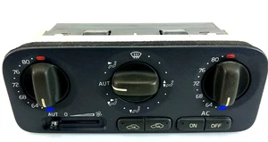 98-00 Volvo S70 V70 C70 Módulo de control de clima Unidad ECC 9166596 Calentador de aire acondicionado - Imagen 1 de 9