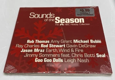 Sounds of the Season NBC Holiday Collection 2005 Target Exclusive NEW Sealed. Foto 1 de 4
