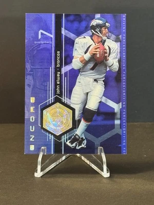 1999 Upper Deck Encore John Elway Driving Forces F/X #F8 /1500 Broncos NFL - Image 1 of 2