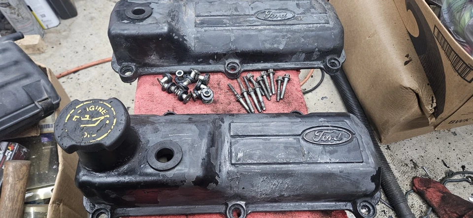 Juego de cubierta de válvula Ford Mustang 1994 95 96 97 1998 3,8 L V6 F4DE-6A513-BC F4DE-6583- Foto 1 de 4