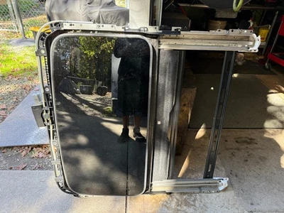 2009 Lexus GS450H Moonroof Sunroof Glass, Motor  & Track Assembly- 126k Foto 1 de 4