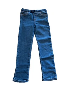 Carter's Kids Girls Elastic Waist Pull On Stretch Jeggings Light Blue 8/8A - Picture 1 of 7