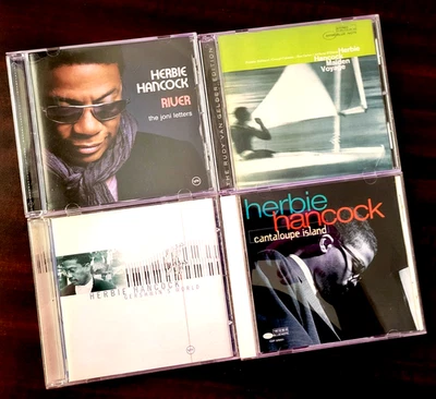Herbie Hancock - 4CD Collection Lot - Jazz Post-bop Fusion Funk VG++ 4CD Set Foto 1 de 4