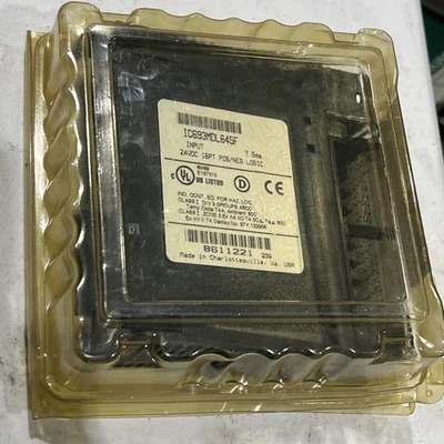 🔥FANUC IC693MDL645F Input Module 24VDC 16PT, New, Free Shipping🇺🇸 - Image 1 of 4