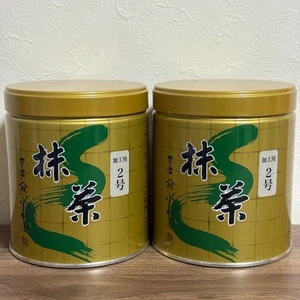 Matcha 🍵 2x Koyamaen Matcha Powder Lattina 300g per Cucinare a Kyoto 🇯🇵 Premium G - Foto 1 di 7