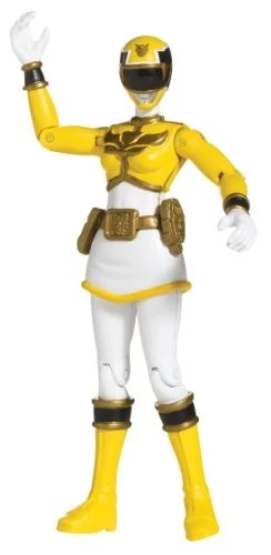 Экшн-фигурка Power Rangers Megaforce Yellow Ranger, 4 дюйма - Изображение 1 из 1