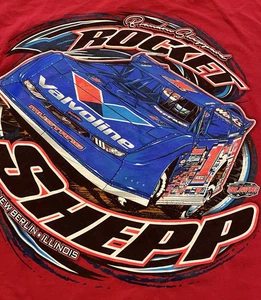 CAMISA BRANDON SHEPPARD "SHEPP" DIRT ÚLTIMO MODELO 2XL XX NUEVA BERLÍN, ILLINOIS LEER - Imagen 1 de 11