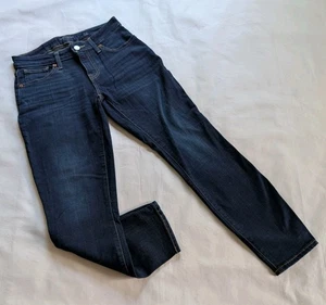 Lucky Brand Blue Low Rise Skinny Lolita Jeans Size 6/28 Y2K - Picture 1 of 10