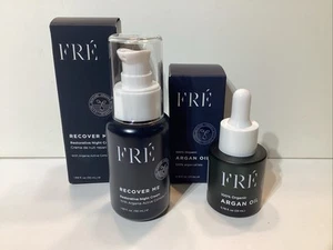Crema de noche restauradora Recovery Me GRATIS - 1,69 fl oz y aceite de argón .78 oz NUEVA - Imagen 1 de 9
