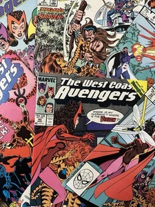 LOTE DE 8 CÓMICS WANDA-VISION ARC WANDA-VENGERS DE WEST COAST | 2,3,4,26,42,43 (+2 bonus WCA) - Imagen 1 de 11
