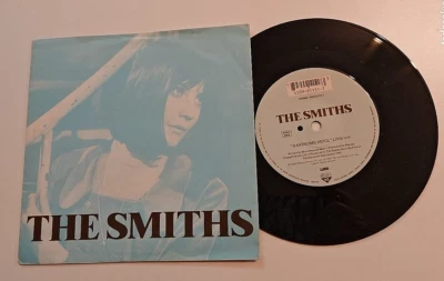 THE SMITHS There is a light 7" GERMANY SINGLE VINYL PICTURE SLEEVE SOLID CENTRE - Image 1 of 4