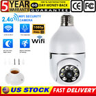 1080P WiFi Camera Light Bulb Security Home Camera Wireless Waterproof IP66 CCTV