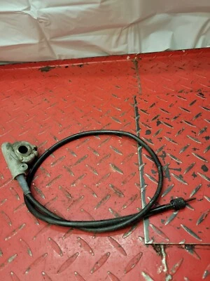 Conjunto de cable de engranaje de velocímetro personalizado Honda CM400C 1981 Foto 1 de 4