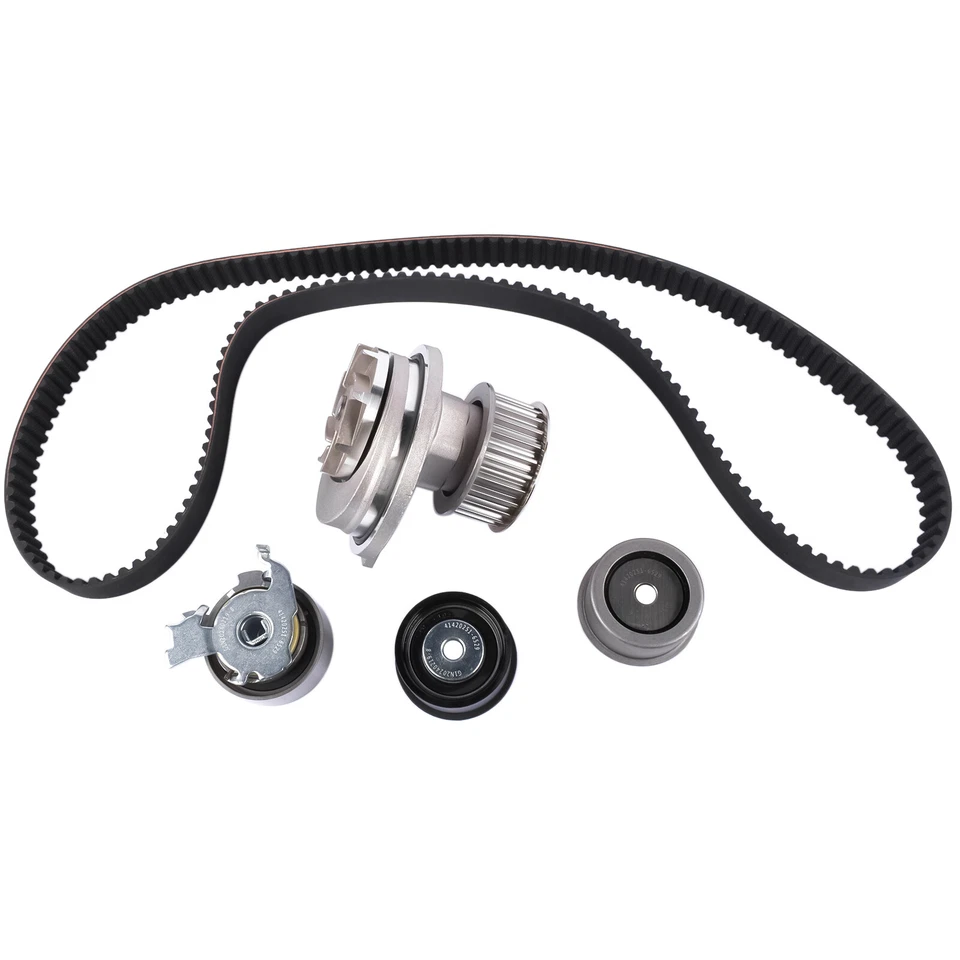 Pompe à Eau + Kit de Courroie de Distribution pour Opel Astra G H Speedster 2.0 - Photo 1/4