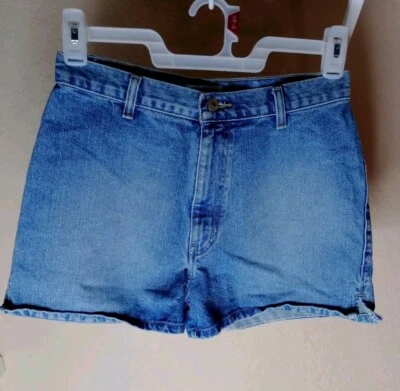 Pantalones Cortos Vaqueros Vintage Xhilaration De Tiro Medio Alto Talla 11  Foto 1 de 4