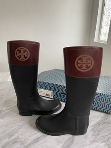 Las mejores ofertas en Mujer Negro Tory Burch Botas de lluvia | eBay