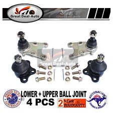 4PCS For Holden Rodeo TFR16 TFA17 TFS55 RA (4WD) 03-08 Upper+Lower Ball Joint