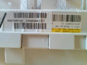 8182215 main control Kenmore/Whirlpool front load Washer - Picture 1 of 4