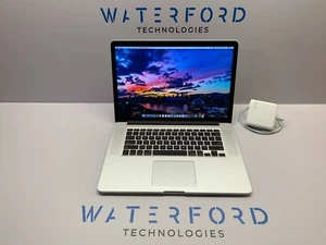 Ordinateur portable Apple MacBook Pro Retina 15" - 3,3 GHz i7 - SSD 512 Go - Garantie - Support - Photo 1/12