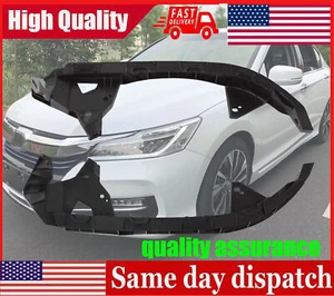 For 2013-2017 HONDA ACCORD Bumper Bracket Cover Beam Front Left & Right Side 2Pc - Picture 1 of 7