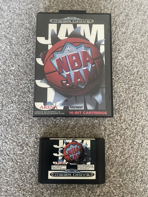 Preços baixos em Bola de Basquete NBA Jam Pal Vídeo Games