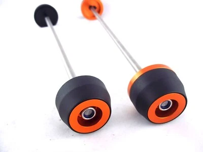 Sturzpad Set vorne + hinten passend für KTM 790 890 Duke 2018-23 - Bild 1 von 4