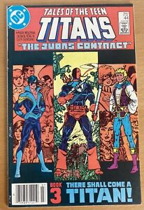 TALES OF THE TEEN TITANS VF+ #44 1ST APPEARANCE NIGHTWING & DEATHSTROKE ORIGIN