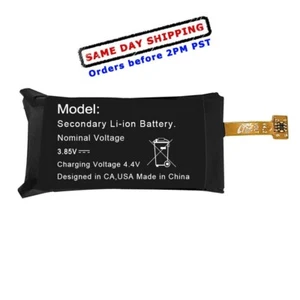 High Power 320mA Replacement EB-BR360ABE Battery for Samsung Gear Fit 2 SM-R360 - Picture 1 of 2