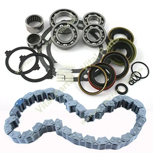 Jeep 231 Transfer Case Rebuild Bearing and Chain Kit Jeep NP 231J 1994+ 16MM - Picture 1 of 3