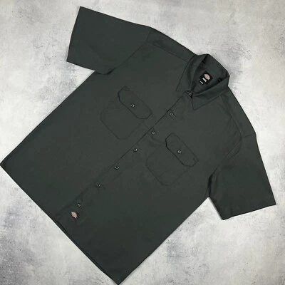 Camisa de manga corta Dickies Icons Mechanic Cargo gris talla grande Streetwe... - Imagen 1 de 4