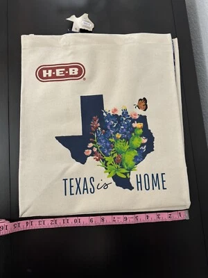 HEB Reusable Canvas Tote Bag - Image 1 of 4