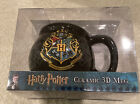 Harry Potter Ceramic 3D Mug 20 oz. Hogswart Crest Warner Bros. Entertainment NIB