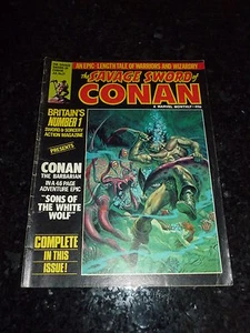 The SAVAGE SWORD of CONAN the BARBARIAN Comic - No 21 - Date 07/1979 - Marvel - Imagen 1 de 7