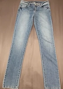 Women's Lauren Conrad Jeans Denim Stretch Size 4  - Picture 1 of 14