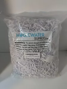 Crinkle Cut Paper Shred Filler White Shredded Paper for Gift Baskets 11 Oz. - Picture 1 of 2
