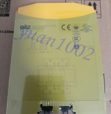 NEW PILZ 773536 Safety relay Free shipping Welcome counteroffer*j - Image 1 of 4