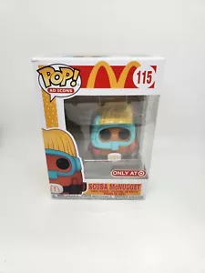 Funko Pop! Vinilo: McDonald's - Scuba McNugget - Target (exclusivo) #114 - Imagen 1 de 6