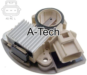 REGULADOR DE VOLTAJE DEL ALTERNADOR para Ford 3.5L Taurus 08-12 Edge 07-14 - Imagen 1 de 2