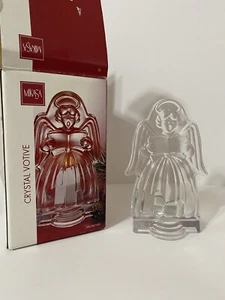 mikasa kristall Windlicht Engel  - Bild 1 von 8