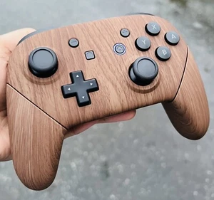 Custom Modded Nintendo Switch Pro Controller.With Original Box And Charging Wire - Picture 1 of 8