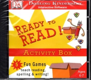 DK: Ready To Read! Activity Box (Ages 6-7) (CD, 2005) Win/Mac -NEW in Jewel Case - Picture 1 of 2