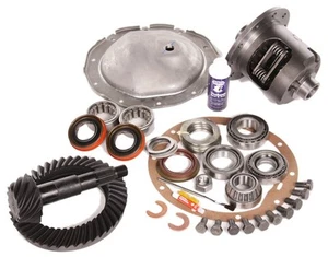 90-98 Chevy Truck GM 8.5 4.10 Elite Ring and Pinion 30 Spline Posi Mega Gear Pkg - Foto 1 di 1