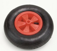Schubkarrenrad Ersatz-Rad 3.50-6 universal Ø 325 mm Sackkarrenreifen komplett