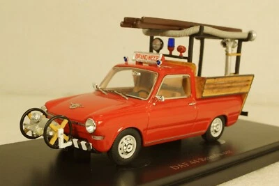 DAF 44 Brandweer, 12015, AutoCult 1:43 - Image 1 of 4