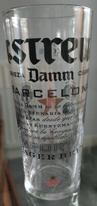 New Estrella Damm Pint Glass - Picture 1 of 5