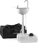 Portable Camping Sink – Indoor/Outdoor Travel Hygiene Station with Basin, Runnin