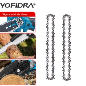 2X Catena per Motosega 45 Giunti Trasmissione Catena di Ricambio per Motosega 8 Pollici Motosega - Foto 1 di 13