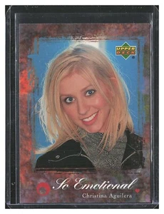 2000 Upper Deck Christina Aguilera #34 With which record label - Picture 1 of 2