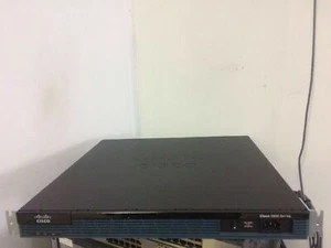 CISCO 2901/K9 2-Port GIGABIT Integrated Services Router ios-15.7 CISCO2901/K9 - Picture 1 of 8