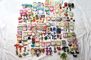 Large Lot 170 Vintage McDonald's Happy Meal Toys VIDEO BARBIE HOT WHEELS BATMAN - Picture 1 of 24